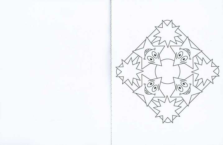 Colorea mandalas infantiles