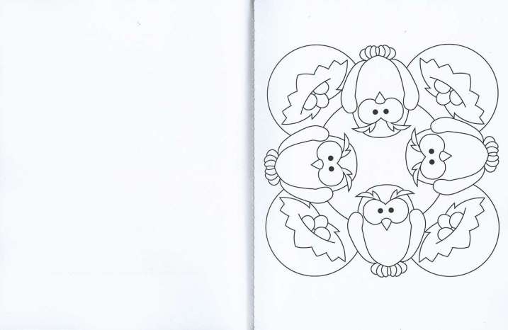 Colorea mandalas infantiles