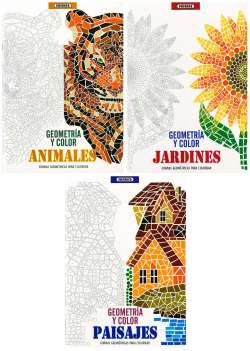 Geometría y color (3 títulos)