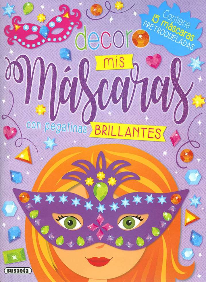 Decoro mis máscaras