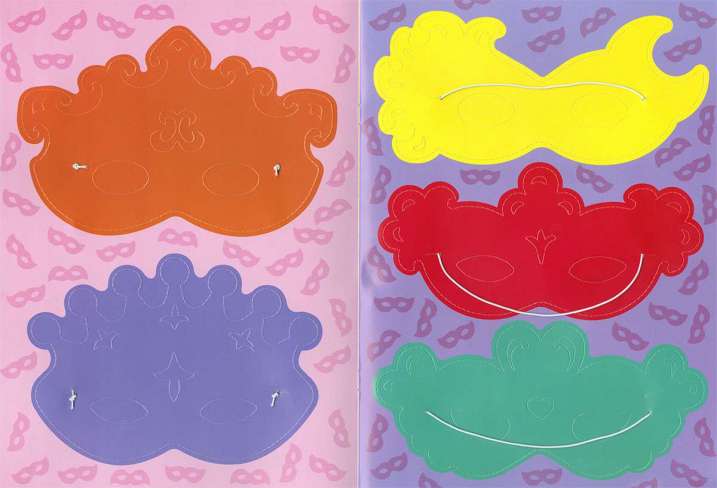 Decoro mis máscaras