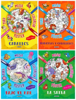 Megaposter (4 títulos) Megaposter (4 títulos)