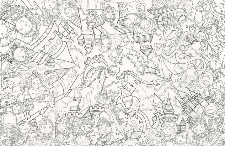 Princesas y caballeros