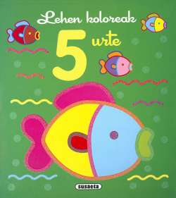 Lehen koloreak 5 urte