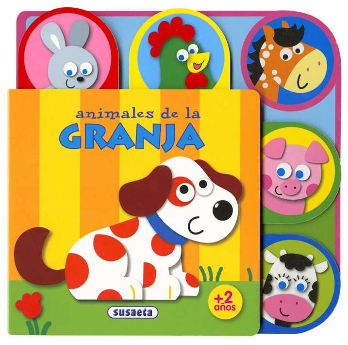Animales de la granja Editorial Susaeta Venta de libros infantiles Animales de la granja Editorial Susaeta Venta de libros infantiles