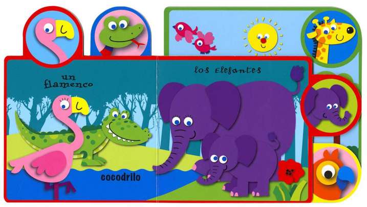 Animales de la selva