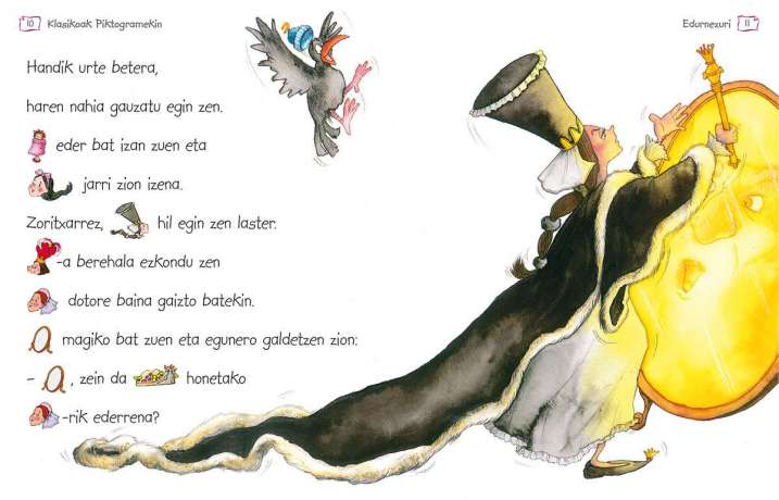 Klasikoak piktogramekin