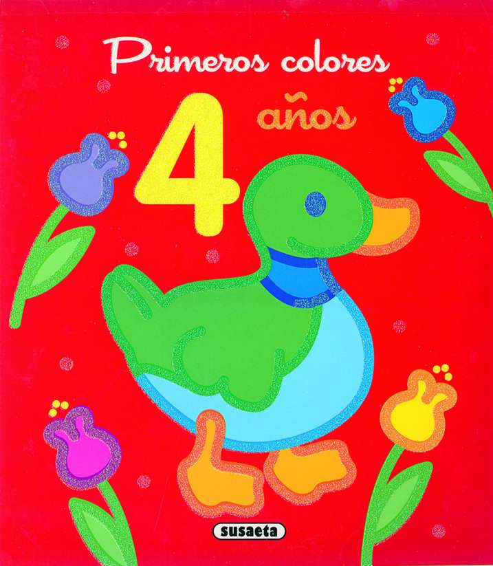 Primeros colores 4 años
