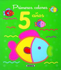 Primeros colores 5 años