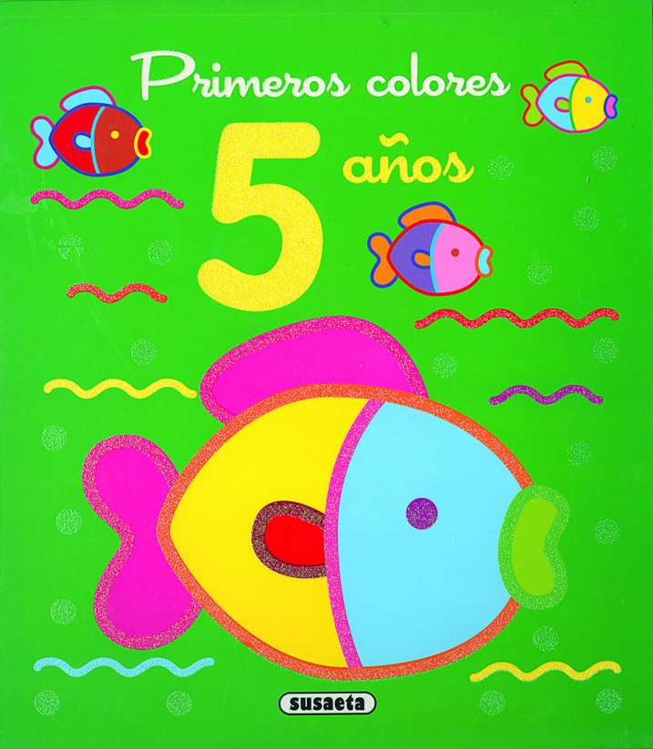 Primeros colores 5 años