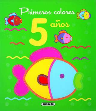 Primeros colores 5 años