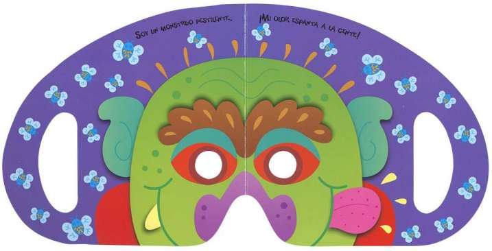 Máscaras horripilantes