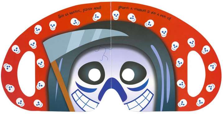 Máscaras terroríficas