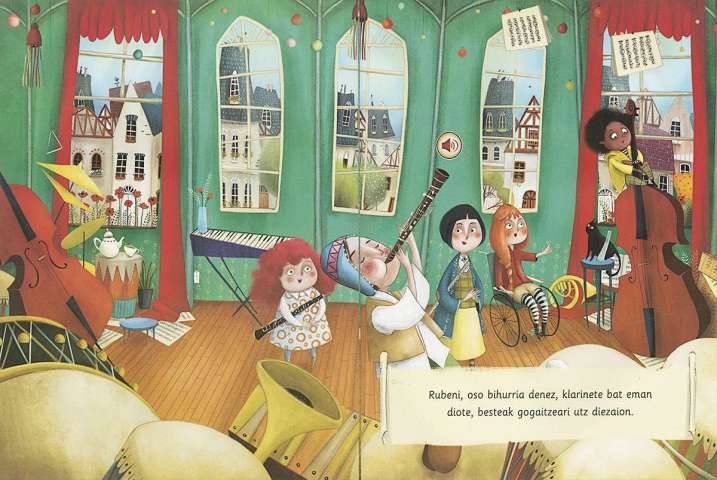 Nire lagunen orkestra