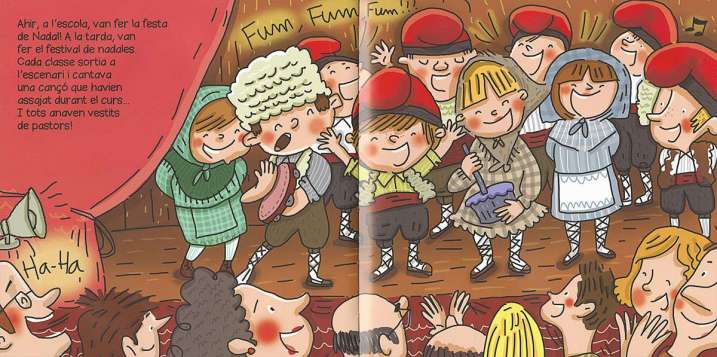 En Patufet i el caganer