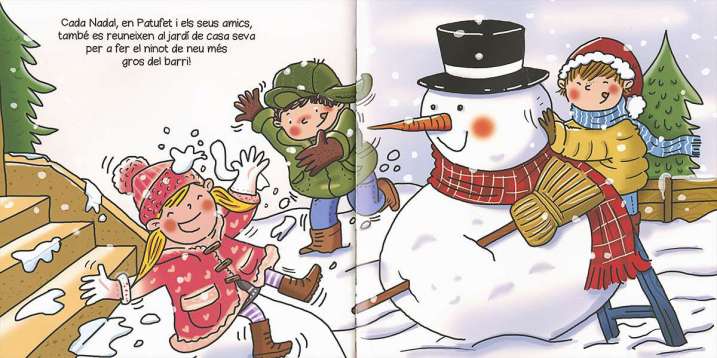 En Patufet fa els Pastorets