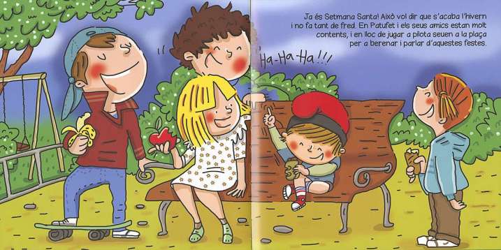 En Patufet i la Mona de Pasqua