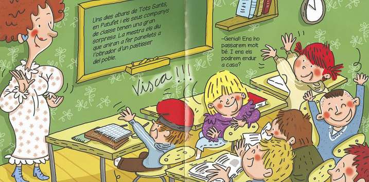 En Patufet fa panellets