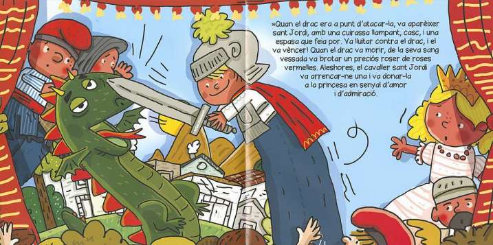 En Patufet i Sant Jordi