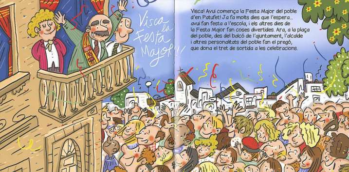 En Patufet fa de capgròs a...