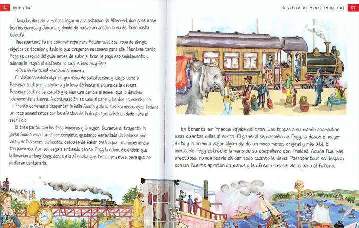 La vuelta al mundo en 80 días