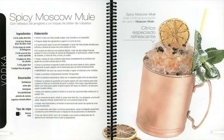 Cócteles. La coctelería de...