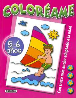 Coloréame 5-6 años