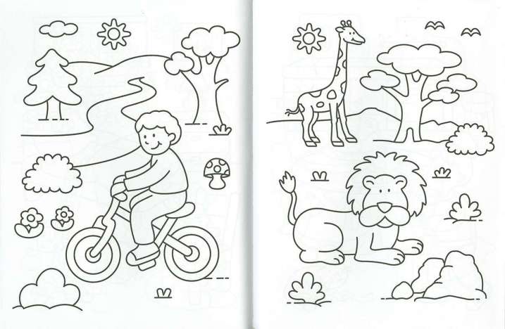 Coloréame 5-6 años