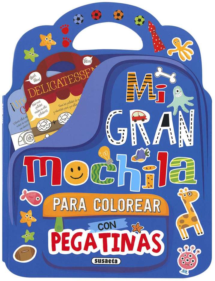 Mi gran mochila para...