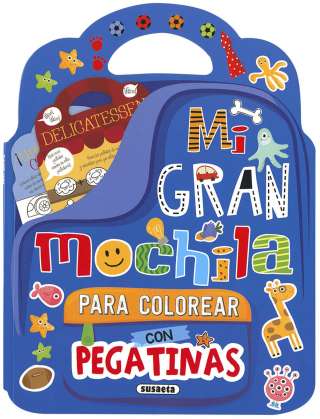 Mi gran mochila para...