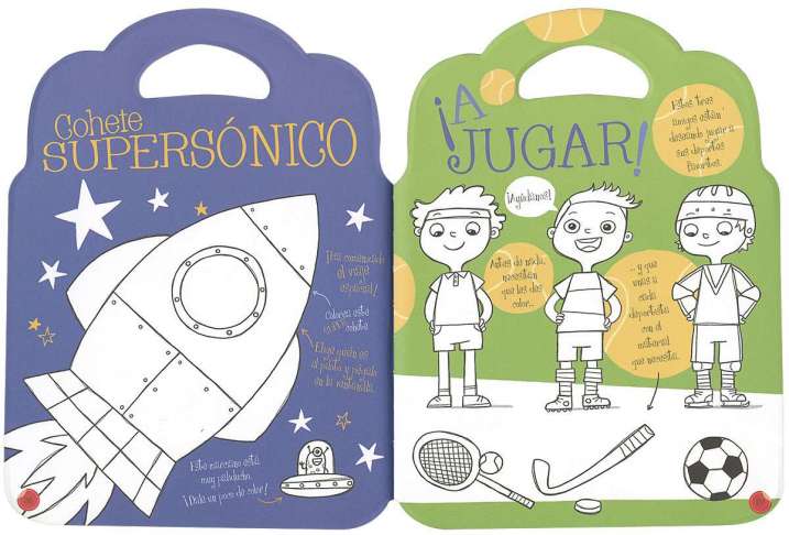 Mi gran mochila para...