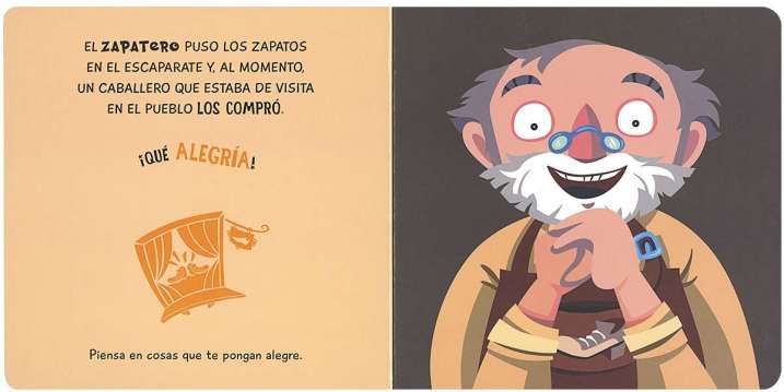 El zapatero y los duendes