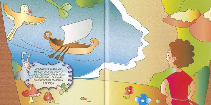 Empúries, el primer mercat