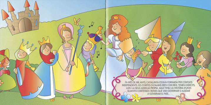 Comtesses i reines catalanes