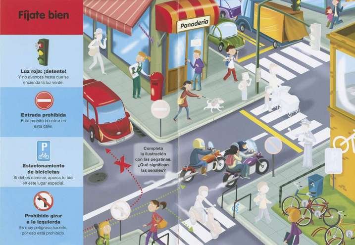 Circulación vial con...