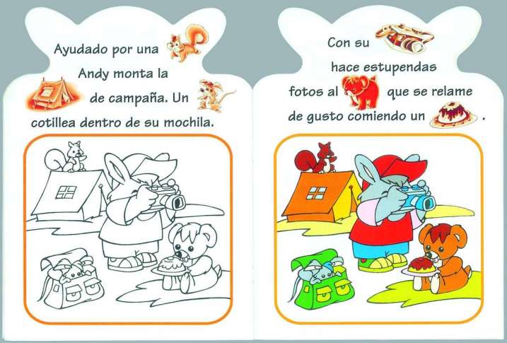 Pictogramas - Pega y...