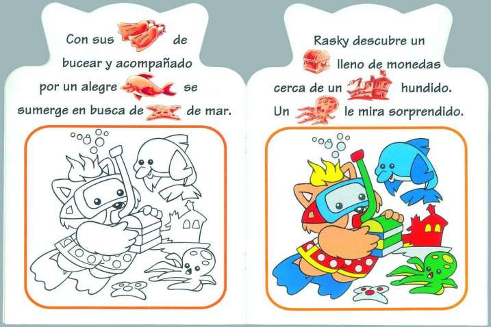 Pictogramas - Pega y...