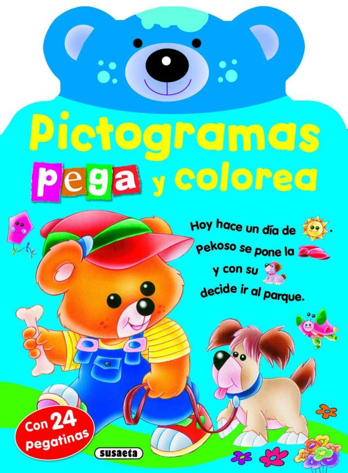 Pictogramas - Pega y...
