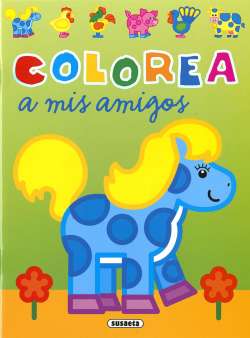 Colorea a mis amigos