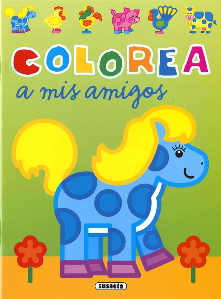 Colorea a mis amigos