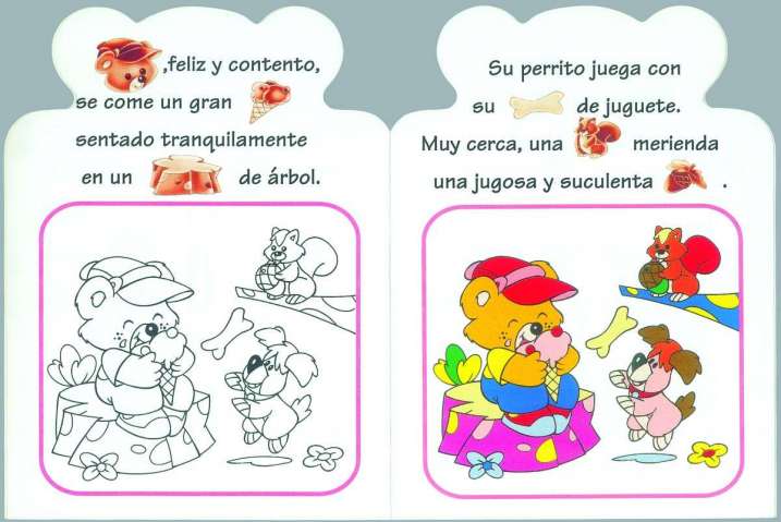 Pictogramas - Pega y...