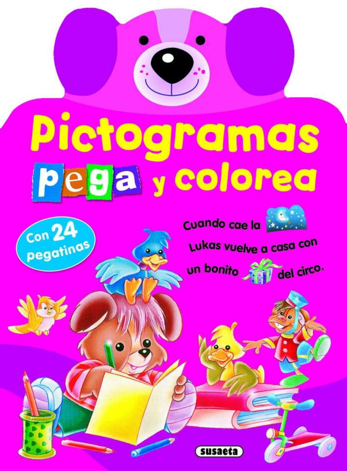 Pictogramas - Pega y...