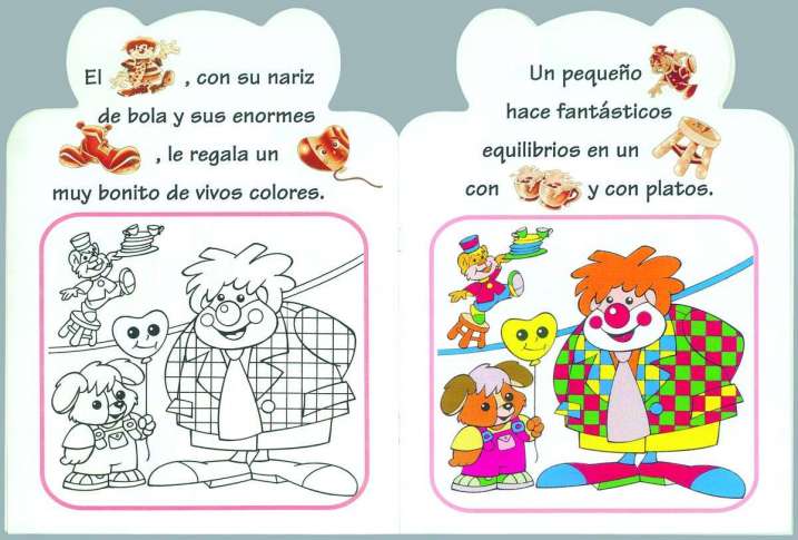 Pictogramas - Pega y...