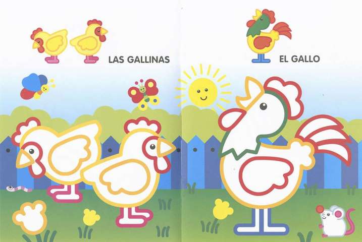 Colorea a mis amigos