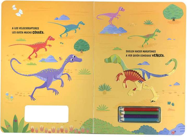 Diversión con dinosaurios