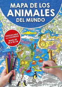 Mapa de los animales del mundo