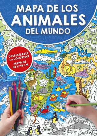 Mapa de los animales del mundo