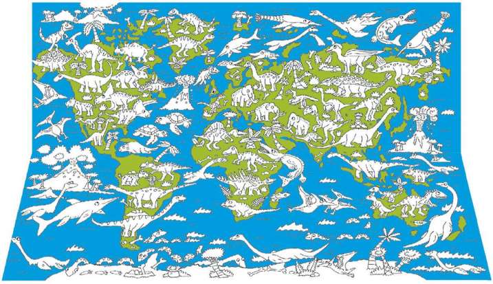 Mapa gigante de Europa