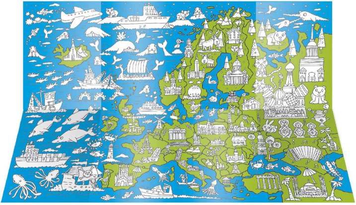 Mapa del mundo de...