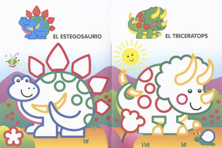 Colorea a mis amigos